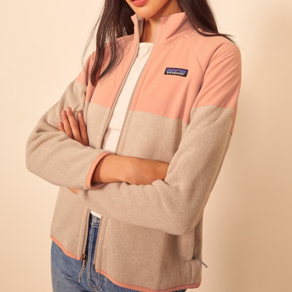 PATAGONIA W’S LIGHTWEIGHT BETTER SWEATER SHELLED JACKET